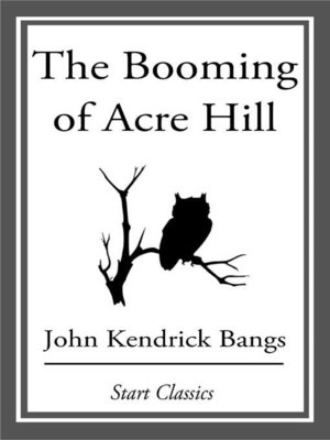 cover image of The Booming of Acre Hill